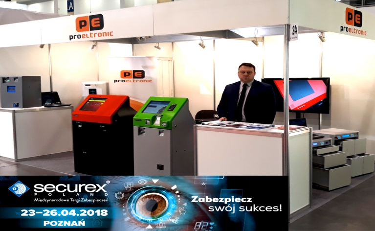 Międzynarodowe Targi Zabezpieczeń Securex (23-26 kwiecień 2018)