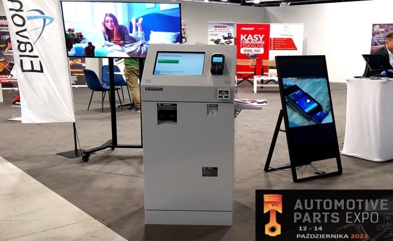 Targi techniki motoryzacyjnej Automotive Parts Expo 2023 (12-14 października 2023)